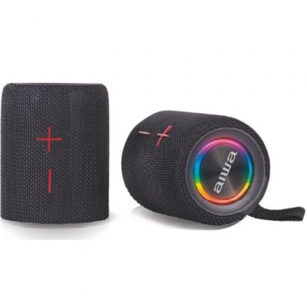 Aiwa - Bst-250: Detachable And Combination Tws Bluetooth Speaker With Full Color Rgb Lighting