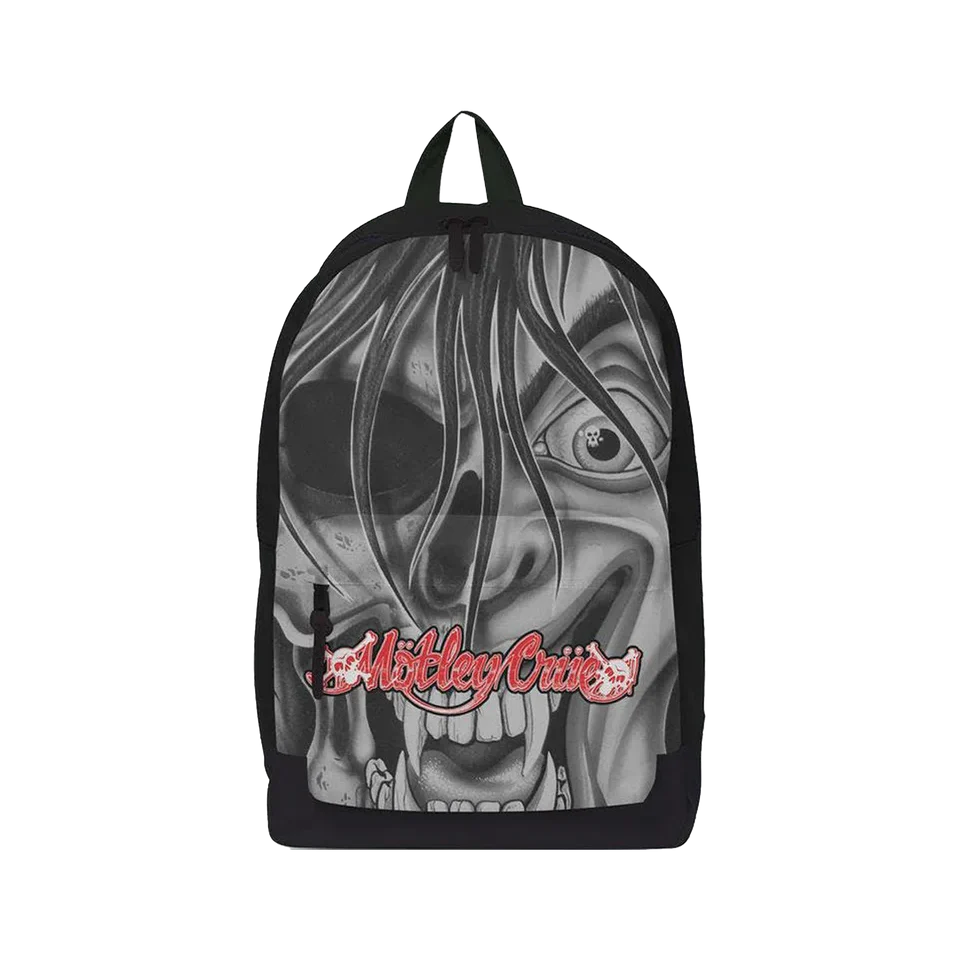Motley Crue Dr Feelgood Face (Classic Rucksack)