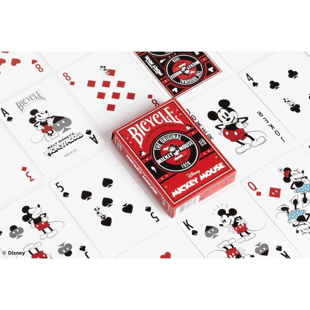 Bicycle(R) Classic Mickey Europe Playing Cards