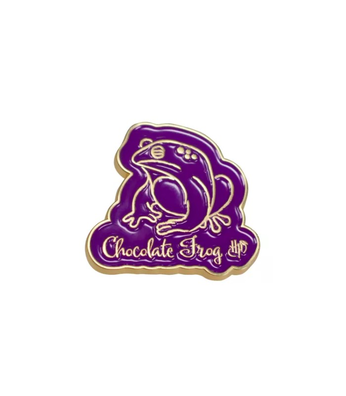 Harry Potter Chocolate Frog Pin Badge