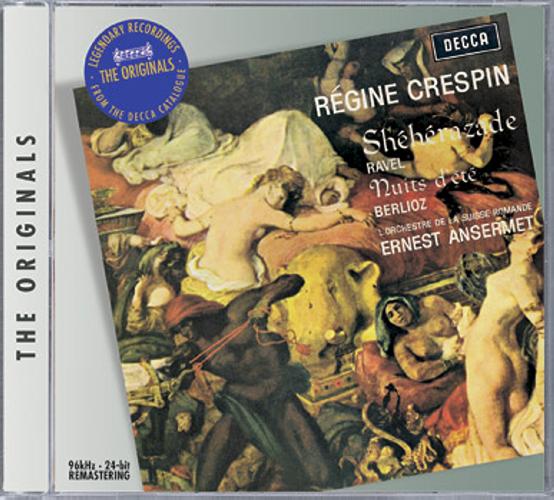 Sheherazade/les Nuits D'ete (Ansermet)