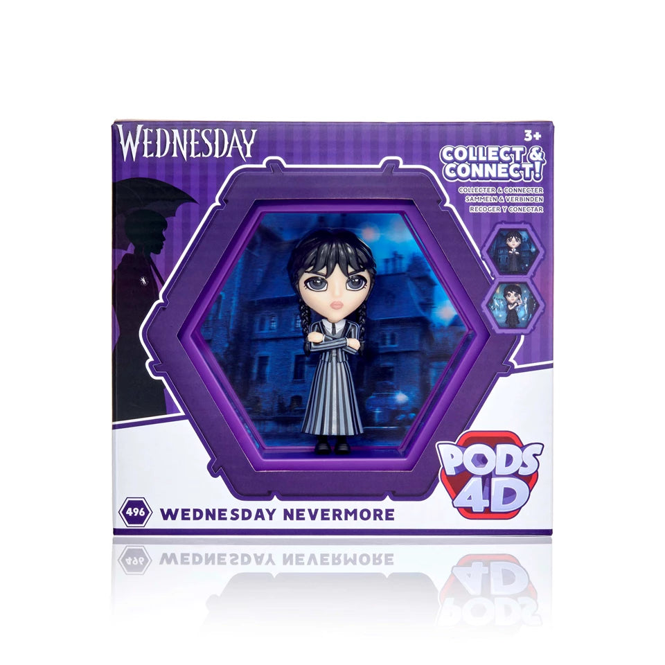 Wednesday Pod 4D - Uniform Pod