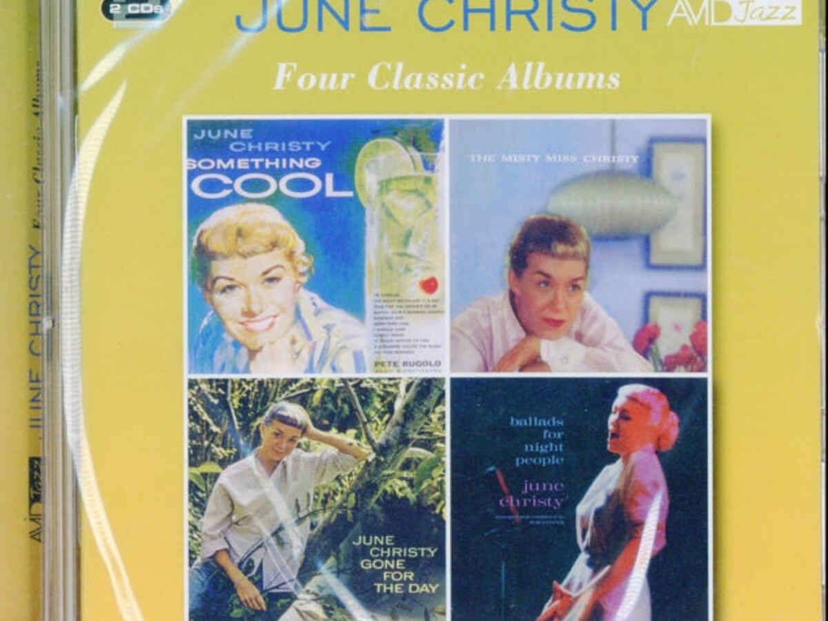 Four Classic Albums (Something Cool / Misty Miss Christy / Gone For The Day / Ballads For Night People)