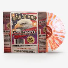 Pyrotechnics: Porno For Pyros Latest & Greatest (Clear/Orange Splatter Vinyl) (Rocktober)
