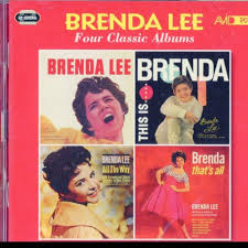 Four Classic Albums (Brenda Lee (Miss Dynamite) / This Is Brenda / All The Way / Brenda. Thats All)