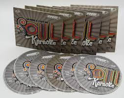 Whole Lotta Soul And Motown Karaoke: Volume 4 (Card Wallet) (CD+G)