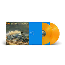 Modern Life Is Rubbish (30th Anniversary) (Transparent Orange Vinyl)
