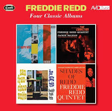 Four Classic Albums (Get Happy With Freddie Redd / The Music From the Connection / San Francisco Suite / Shades Of Redd)