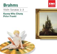 Brahms-Violin Sonatas 1-3