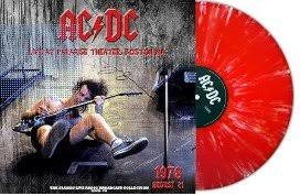 Live At Paradise Theater. Boston 1978 (Red Cloudy Vinyl)