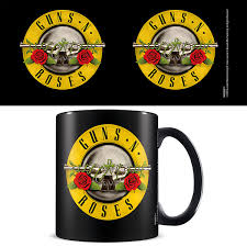 Guns N Roses Bullet Logo Black Pod Mug