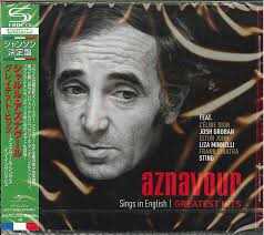 Aznavour Sings In English: Official Greatest Hits
