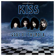 Gods Of Thunder (Blue & White Vinyl)