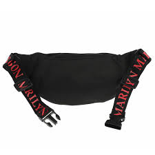 Marilyn Manson Red Lips (Bum Bag)