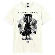 Sleep Token - Axe Samarui Vintage White Medium T Shirt