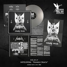Unholy Death (Silver Vinyl)