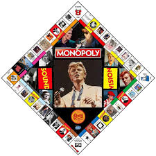 David Bowie Monopoly