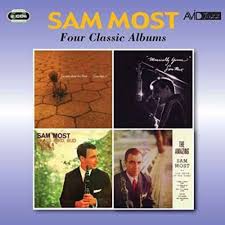 Four Classic Albums (Im Nuts About The Most... Sam That Is! / Musically Yours / Plays Bird. Bud. Monk & Miles / The Amazing Mr Sam Most)