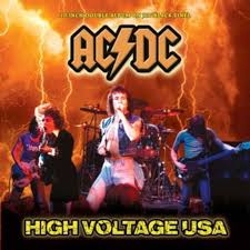 High Voltage USA (Jet Black Vinyl)