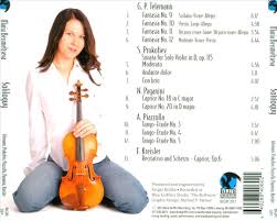 Soliloquy: Music For Unaccompanied Violin