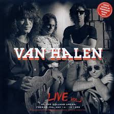 Live At The Selland Arena. Fresno. CA. May 14-15 1992 - Vol. 2 (Transparent Orange Vinyl)