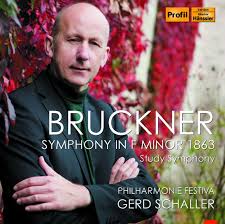 Bruckner: Symphony In F Minor 1863 - Study Symphony