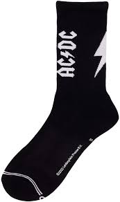 AC/DC Crew Socks In Gift Box (One Size)
