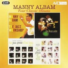 Four Classic Albums (Jazz Workshop / The Drum Suite / The Jazz Greats Of Our Time Vol 1 / The Jazz Greats Of Our Time Vol 2)