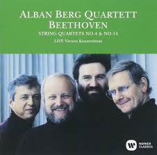 Beethoven: String Quartet No4 / No.14 (1989 Live)