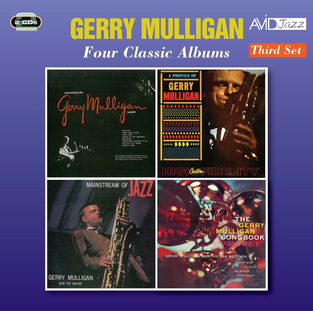 Four Classic Albums (Presenting The Gerry Mulligan Sextet / A Profile Of Gerry Mulligan / Mainstream Of Jazz / The Gerry Mulligan Songbook)