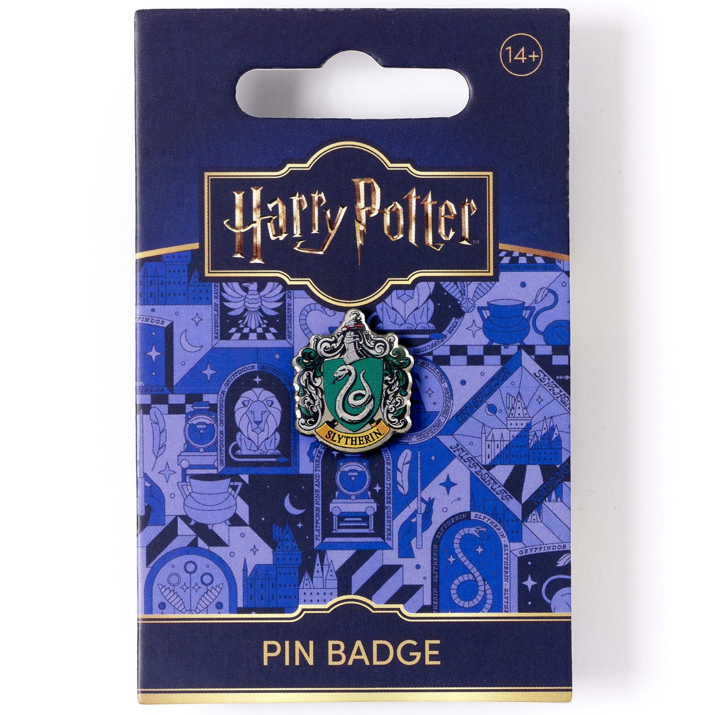 Slytherin Crest Pin Badge