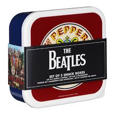 Snack Boxes Set Of 3 - The Beatles (Sgt. Pepper)
