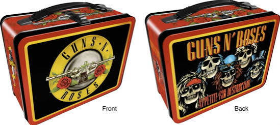 Guns N Roses Lunch Box