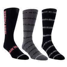 Iron Maiden Assorted Crew Socks 3 Pack (One Size)
