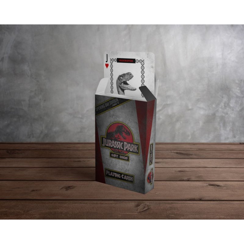 Jurassic Park Gift Shop Playing Cards