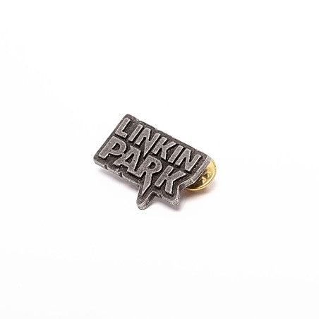 Linkin Park Lettering Logo Pin Badge