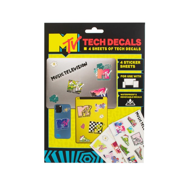 Mtv Tech Decals