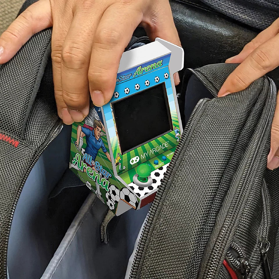 My Arcade Nano Player 4.5 All-Star Arena Collectible Retro (207 Games In 1)