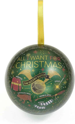 Harry Potter All I Want For Christmas Bauble