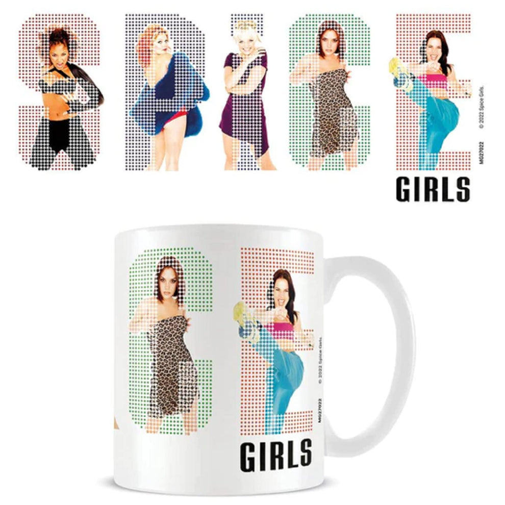 Spice Girls (Pixels) Mug