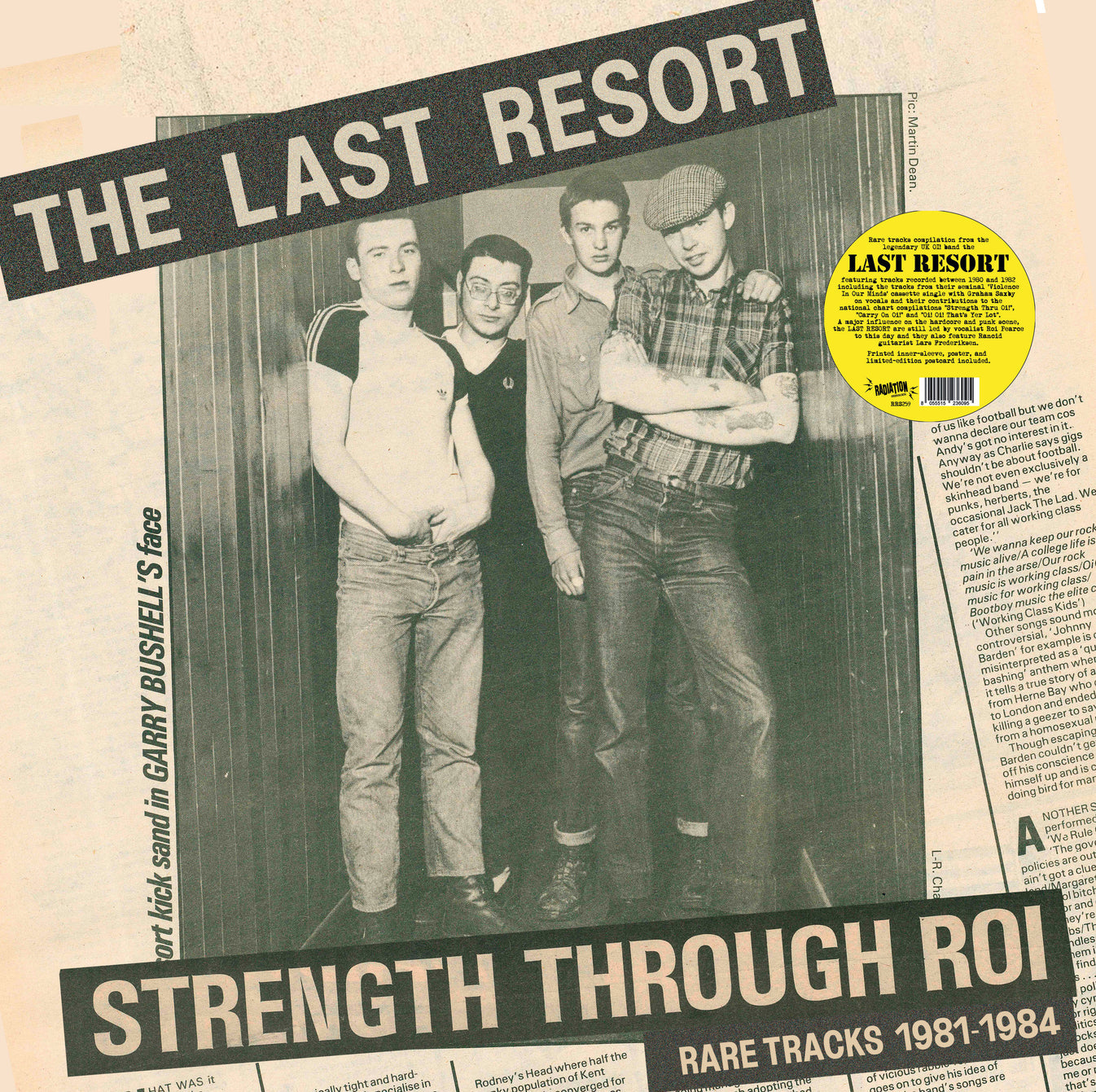 Strength Through Roi