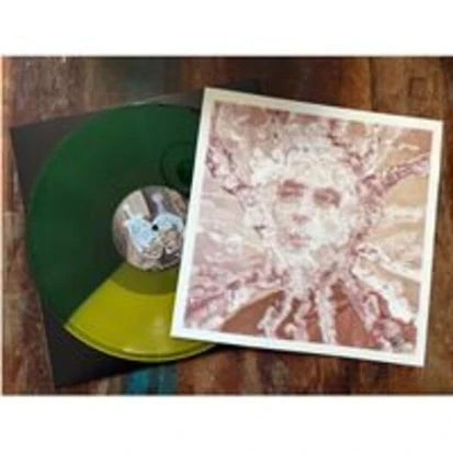 May Be Skeletal Rainbow (Green/Yellow Split Vinyl) (+Signed Print)