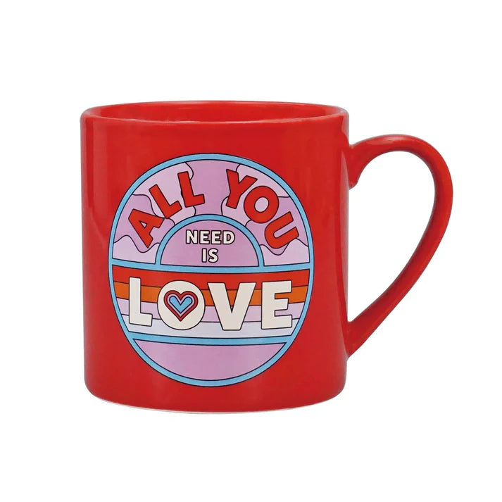 Mug Classic Boxed (310Ml) - The Beatles (All You Need Is Love)
