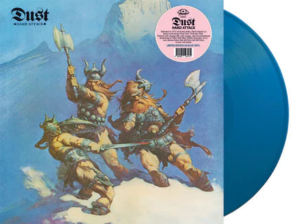 Hard Attack (Blue Vinyl)