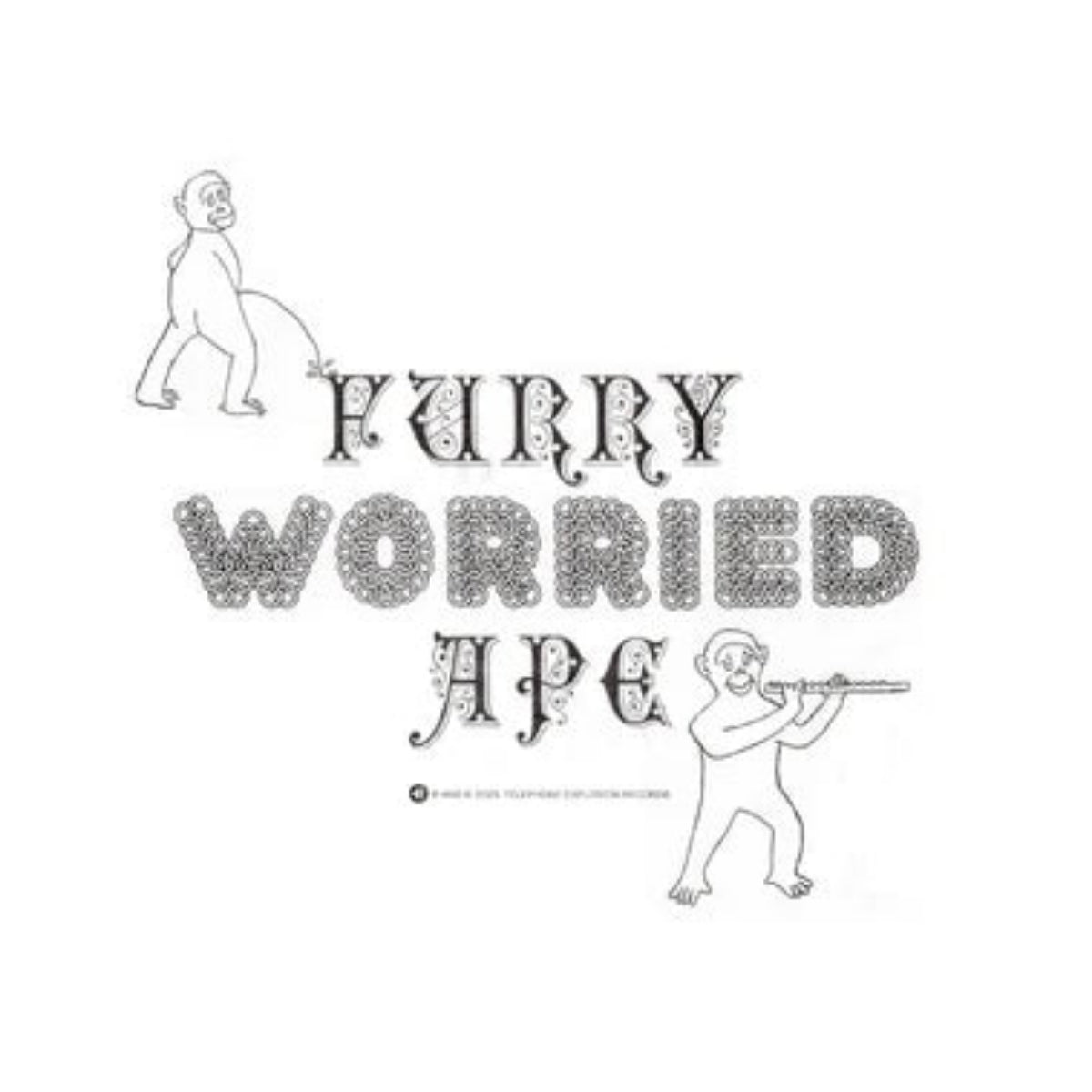 Furry Worried Ape