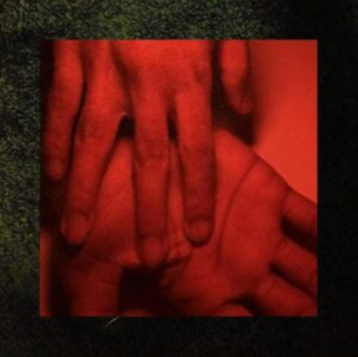 Our hands against the dusk