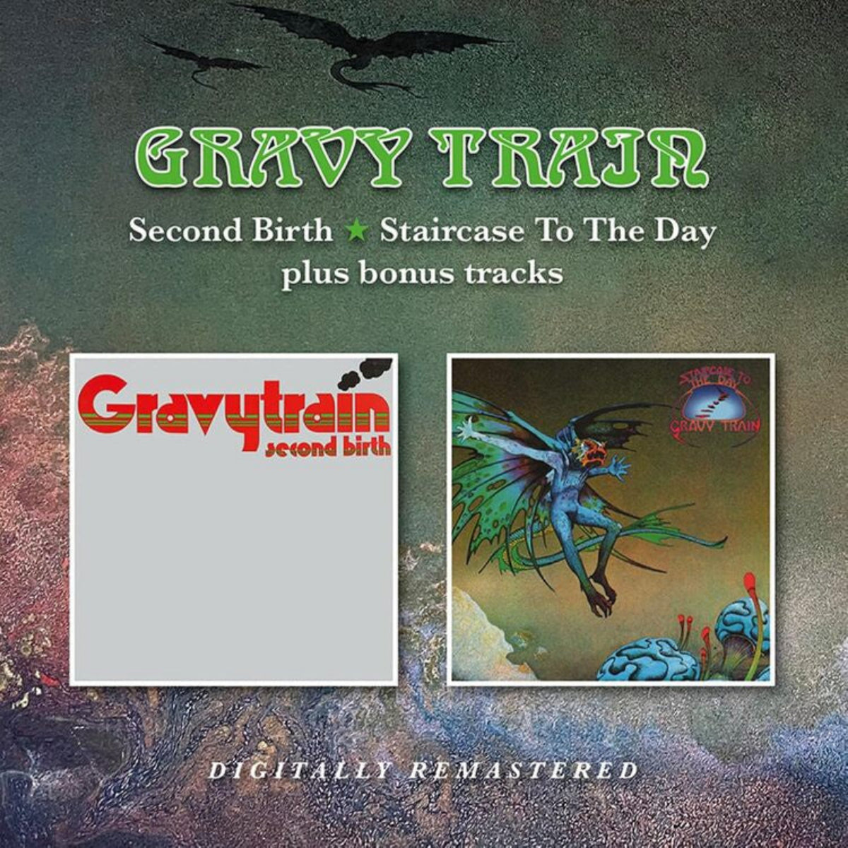 Second Birth/Staircase to the Day - Plus Bonus Tracks