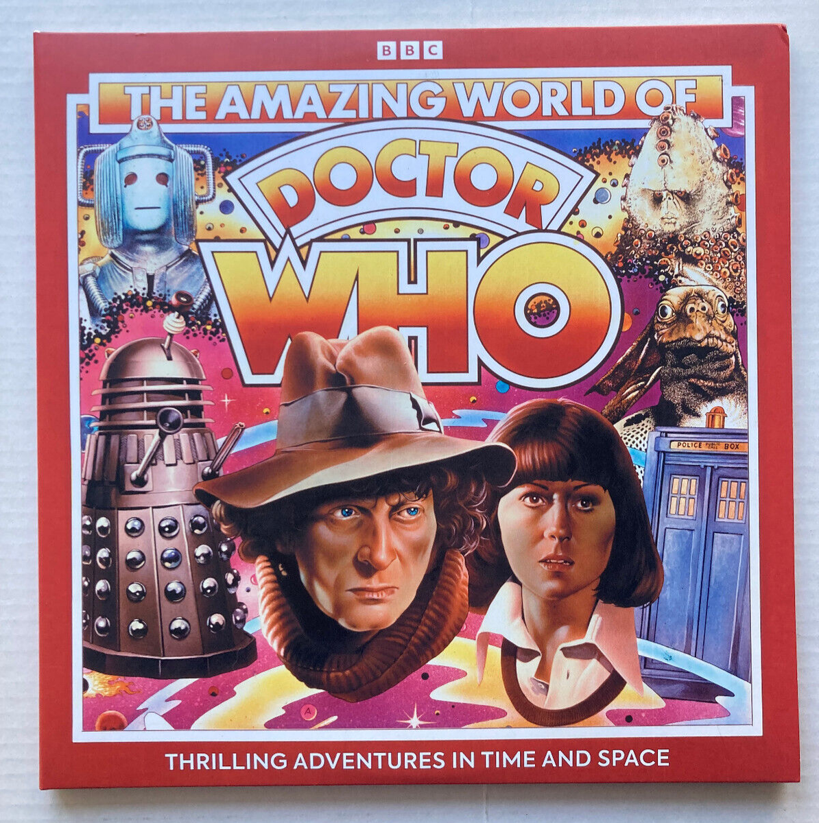 Amazing World Of Doctor Who (Coloured Vinyl) (RSD 2023)