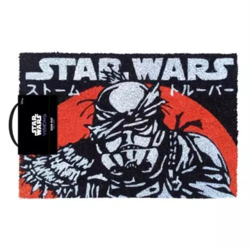 Star Wars Visions Stormtrooper Door Mat