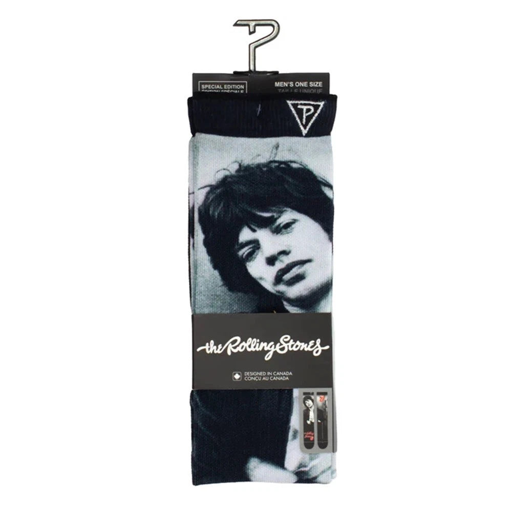 Rolling Stone Mick 1975 Socks (One Size)